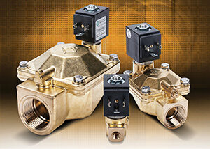 Brass-Bodied NSF Approved Potable Water Solenoid Valves from AutomationDirect