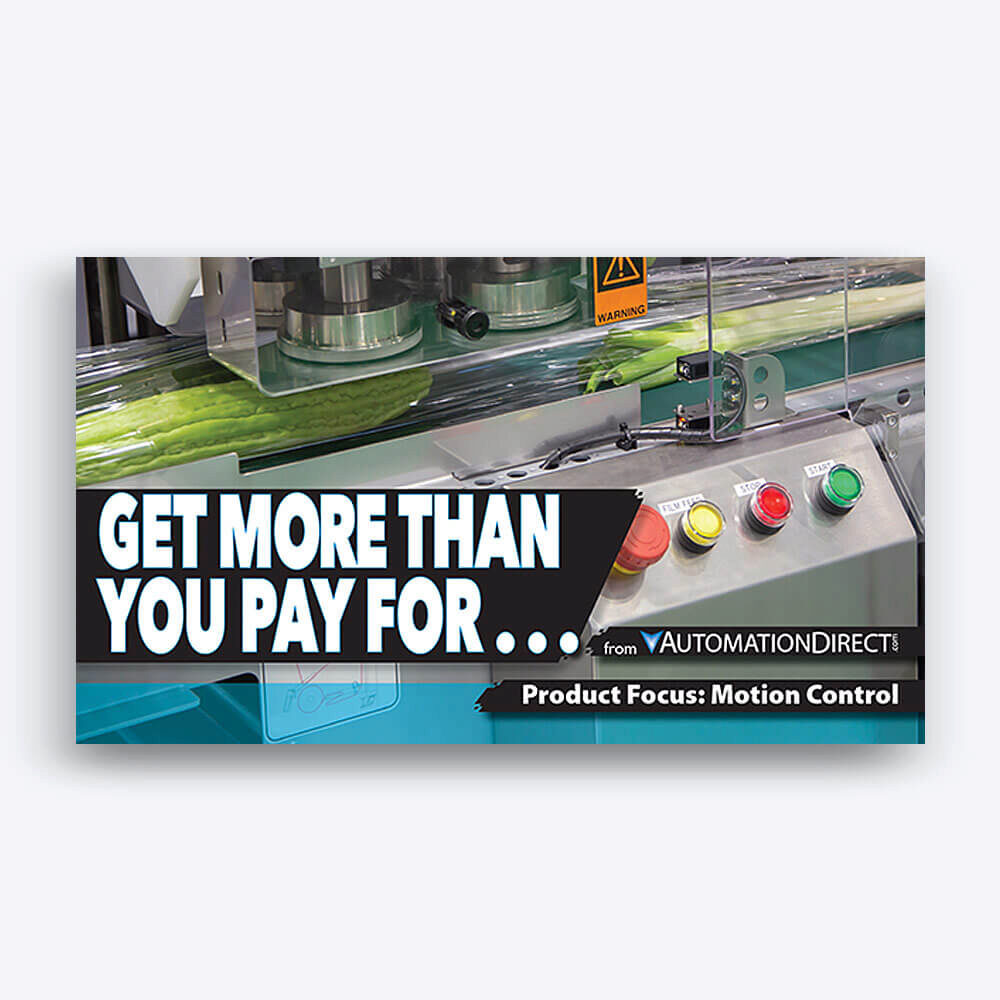 Motion Control Product Focus