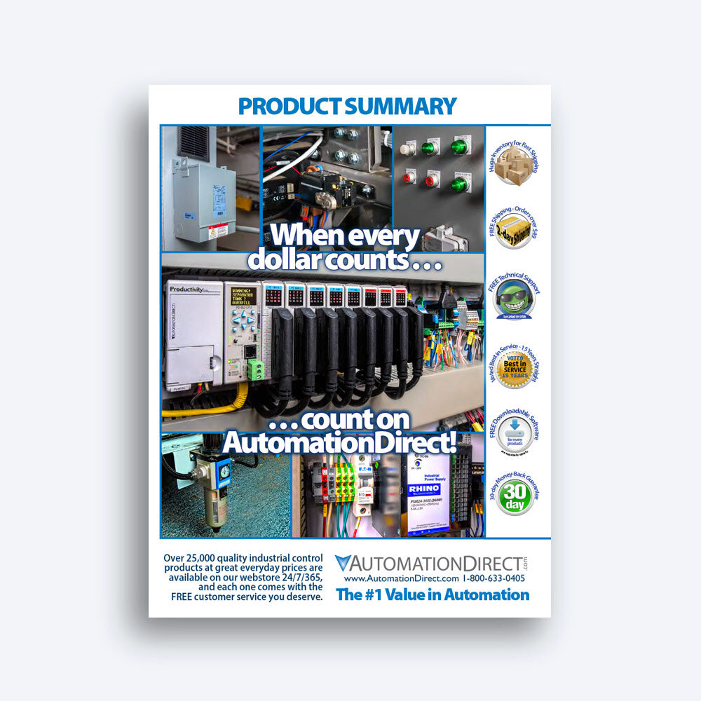 AutomationDirect Product Summary