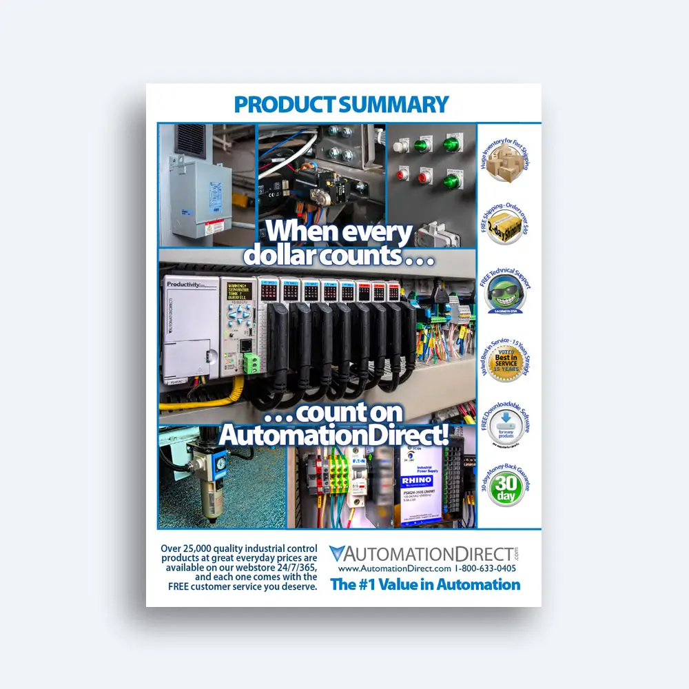 AutomationDirect Product Summary