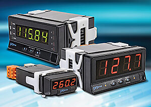 Digital Panel Meters for Pulse/Frequency Display from AutomationDirect