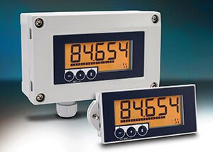 Field and Panel Mount Loop-powered 4 to 20mA Process Displays from AutomationDirect