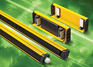 ReeR Safety light curtains with integrated muting functions from AutomationDirect