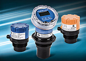AFlowline Non-Contact Reflective Ultrasonic Level Sensors from AutomationDirect