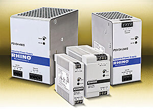 RHINO PSV Value Series DC Power Supplies from AutomationDirect