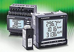 Multifunction Electrical Power Meters from AutomationDirect