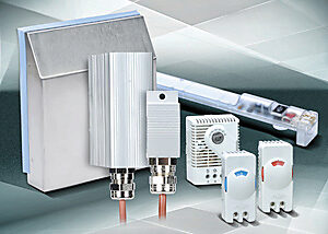 STEGO enclosure fan hoods, heaters, thermostats and LED lighting from AutomationDirect