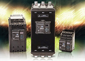 Single and Three-Phase SR35 Series Soft Starters from AutomationDirect