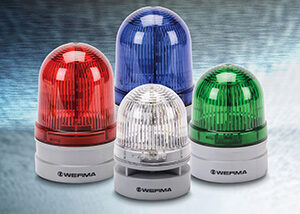 WERMA Visual and Audible Signal Beacons / Devices from AutomationDirect