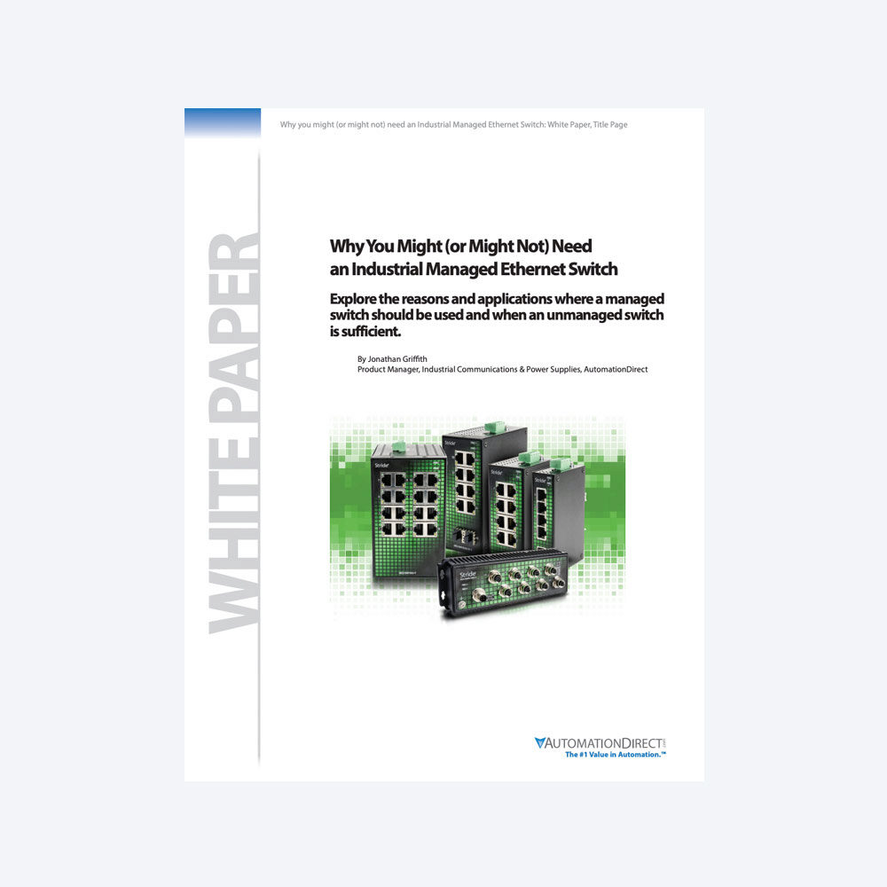 Managed Ethernet Switches