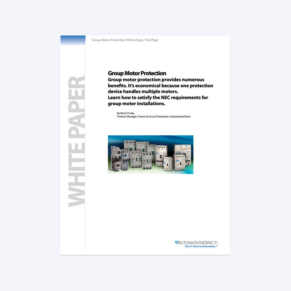 Group Motor Protection