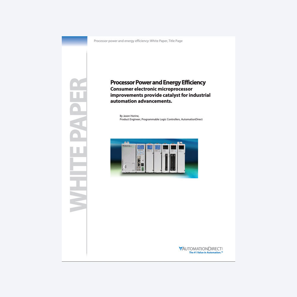 Processor Power and Efficiency