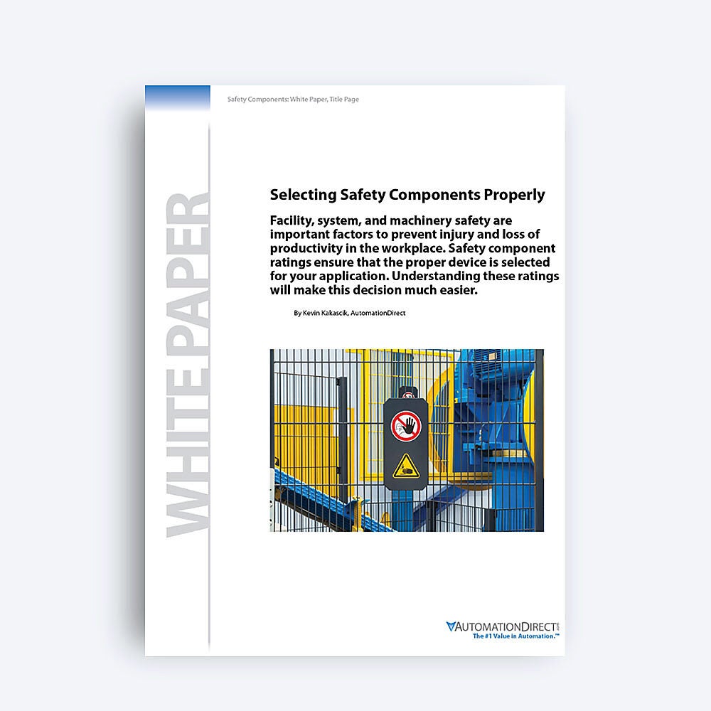 Selecting Safety Components