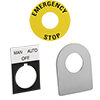 22mm Legend Plates