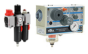 Pneumatic Air Preparation (FRL-Filters, Regulators, Lubricators)