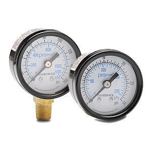 Pneumatic Pressure Gauges