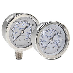 Dial Pressure Gauges