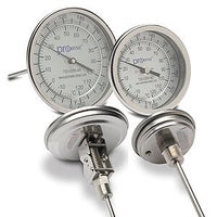 Bi-Metal Dial Thermometers