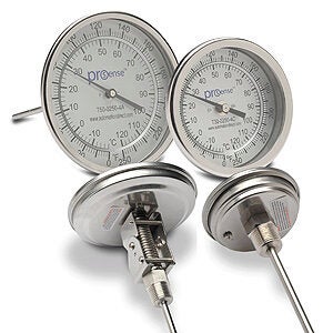 Bi-Metal Dial Thermometers