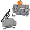DINnectors Screw-Type Disconnect Terminal Blocks