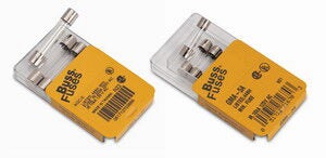 Small Dimension Electronic Glass Fuses