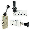 Hand Lever and Push-Pull Valves