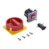 Disconnect External Handles & Components