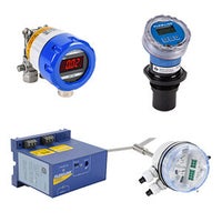 Level Sensors & Controllers