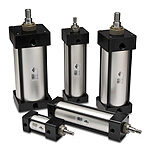 NITRA Pneumatic Actuators