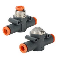 Quick-Exhaust and Shutoff Fittings
