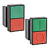 Double-Headed Pushbuttons