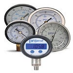 Pressure Gauges & Thermometers