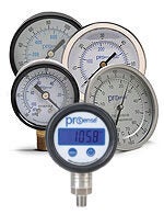 Pressure Gauges & Thermometers