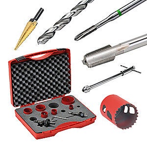 Hole Cutting & Knockouts