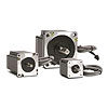 Single Shaft Stepper Motors