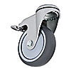 Casters for T-slotted Rails