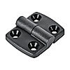 Hinges for T-slotted Rails