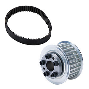 8M (8mm Pitch) Timing Belts & Pulleys