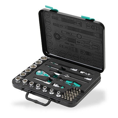 Zyklop Speed Ratchet and Socket Set