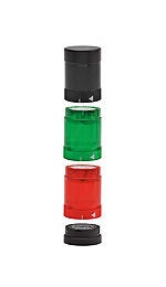 WERMA 50mm Stack light Components