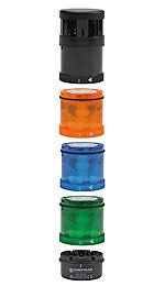 WERMA 70mm Stack light Components