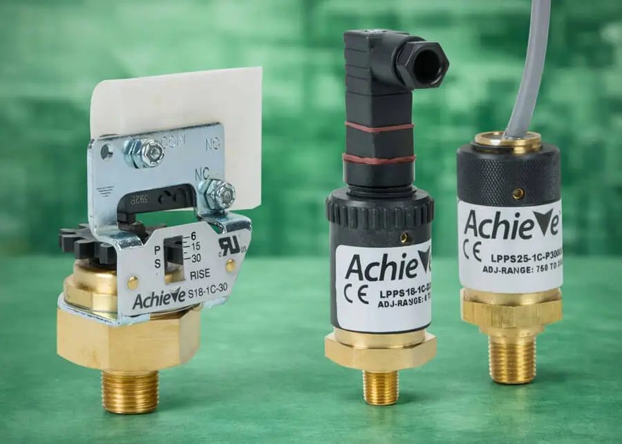 AchieVe Pressure Switches