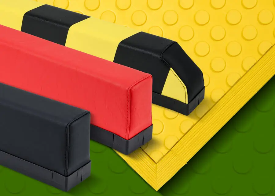 More ASO Safety Solutions Safety Mats and Bumpers