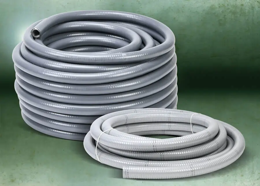 Atkore Liquid-Tuff Flexible Non-Metallic (NM) and Liquid-Tuff Flexible Metal (LFMC) Conduit