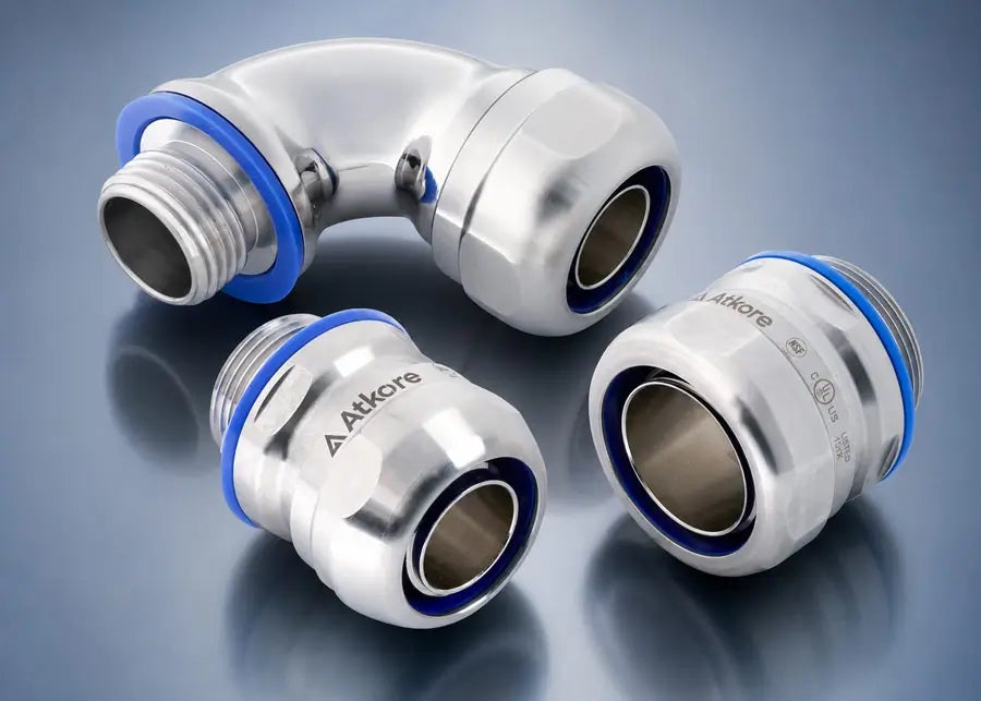 Atkore Stainless Steel Hygienic Connectors