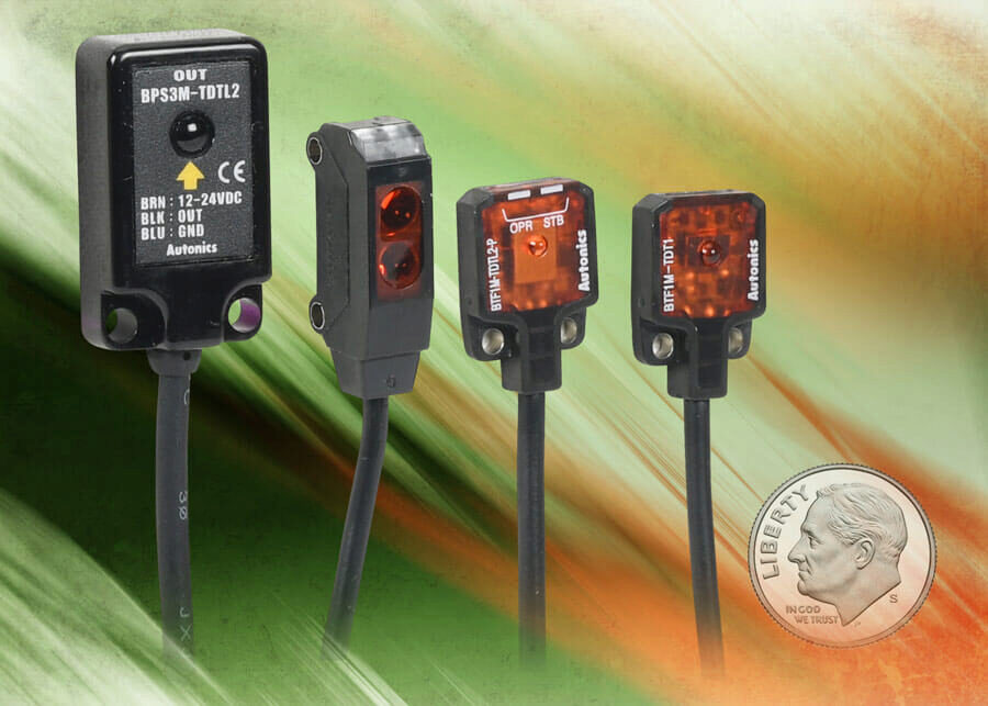 Autonics Miniature Photoelectric Sensors