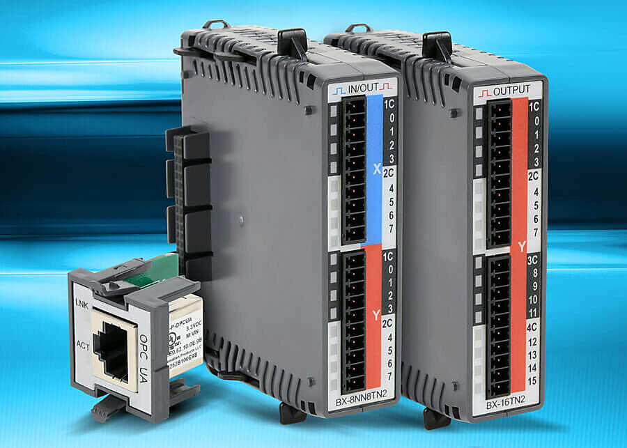More BRX PLC DC I/O and Pluggable Option Modules