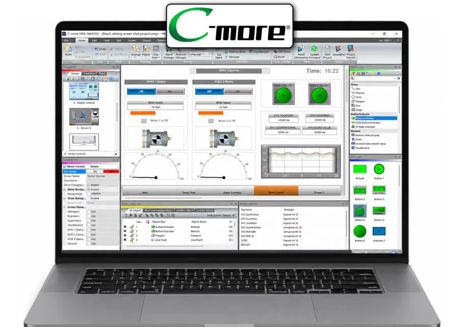 C-more CM5 V9.0 HMI Programming Software