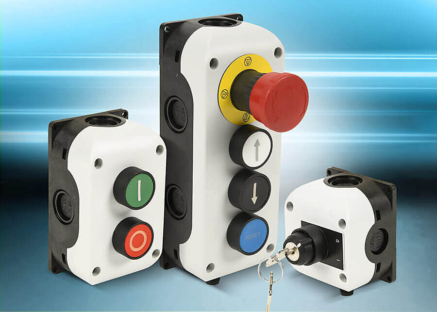New Comepi Pilot Devices, Control Stations, and Accessories