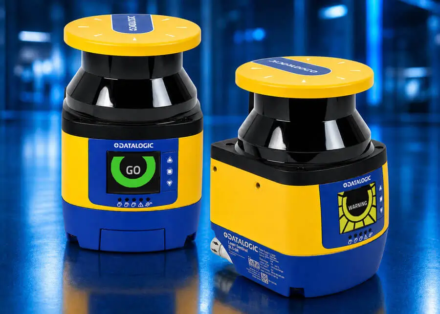 Enhanced Datalogic Safety Laser Scanners